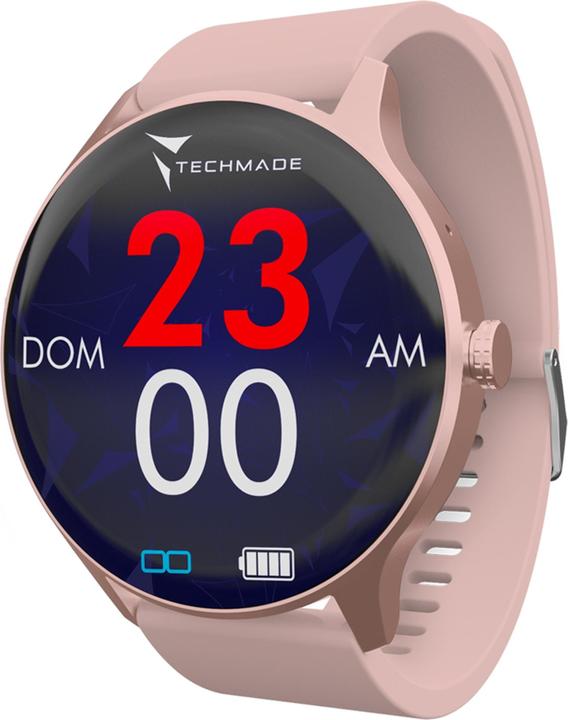 Immagine prodotto Techmade Orologio intelligente DYNAMIC ROSE GOLD BUNDLE
