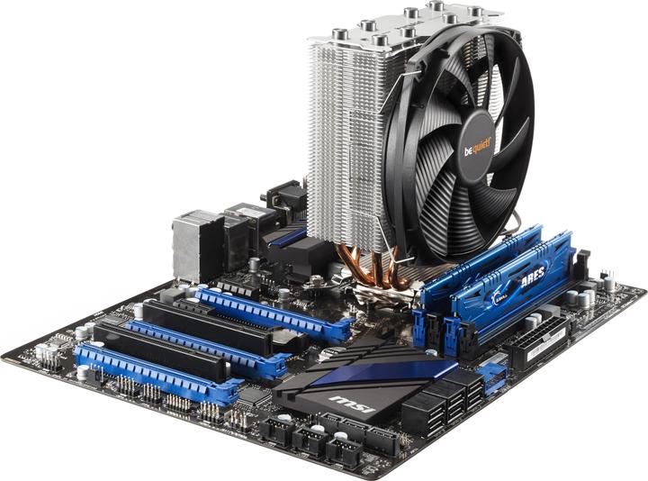 Actual product image be quiet! Shadow Rock Slim (161 mm)