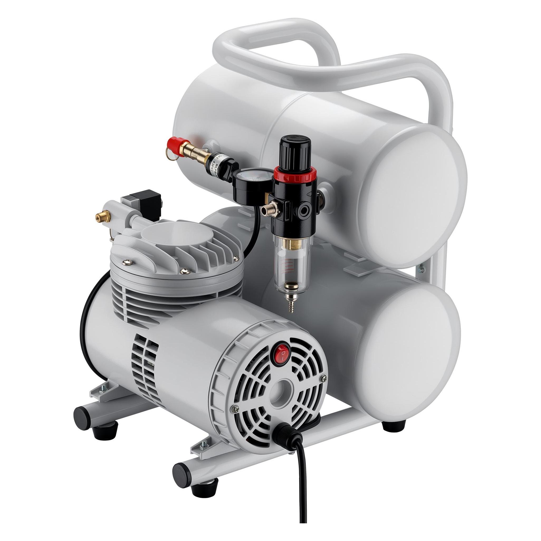 Compressore Aria Compressa Silenziato 70l Oil-64db 8bar 250l/min 3200w