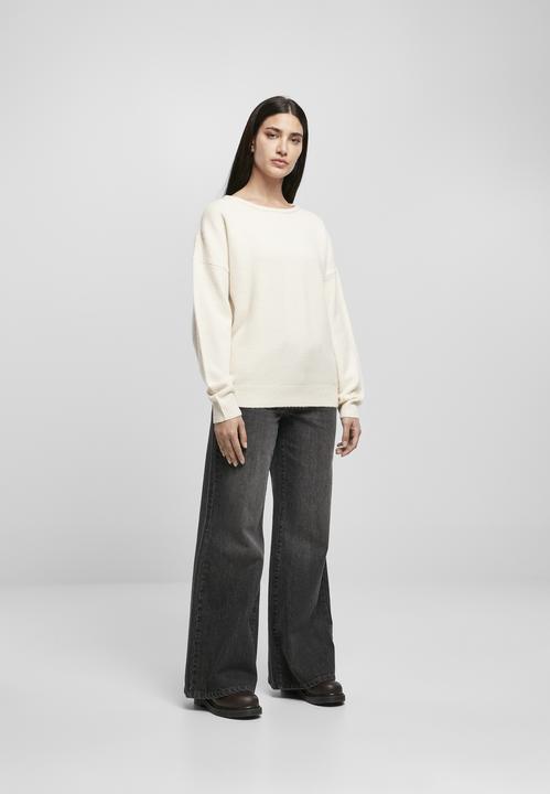 Actual product image Urban Classics Ladies Chunky Fluffy Sweater - 16772 (XS)