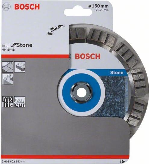 Produktbild Bosch Professional Zubehör PRO Stone Diamanttrennscheibe, 150 x 22,23 mm