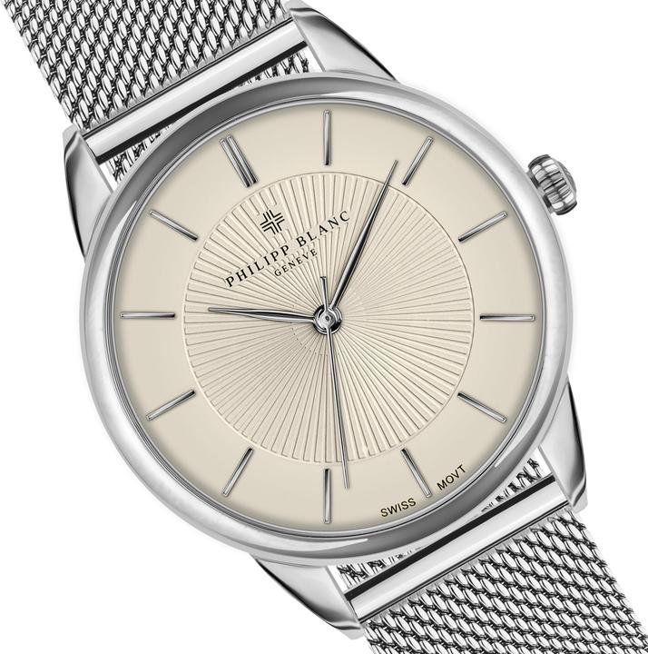 Produktbild Philipp Blanc Silver (38 mm)