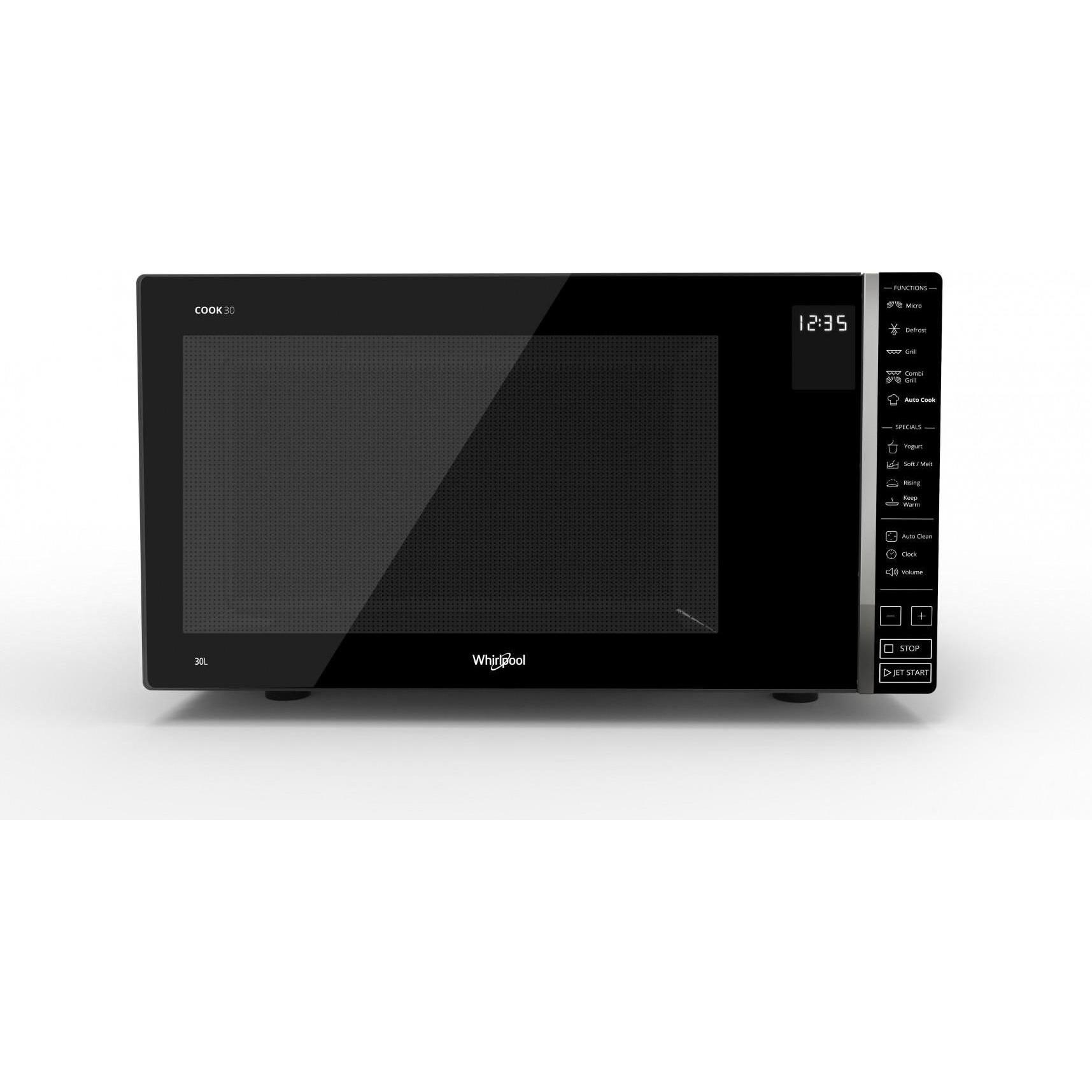 Whirlpool MWP 303 SB Arbeitsplatte Kombi-Mikrowelle (30 l) (859991537160)