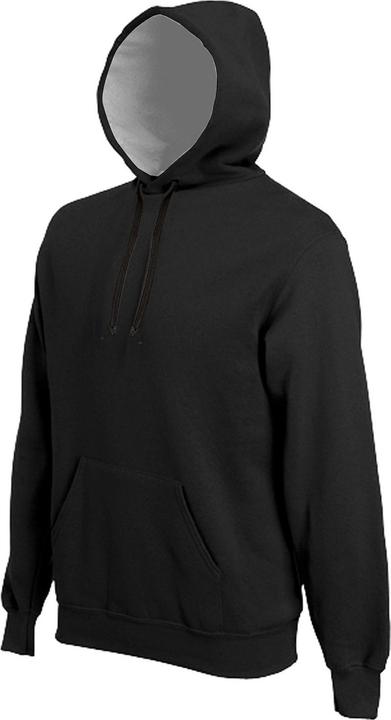 Heather grey, Black