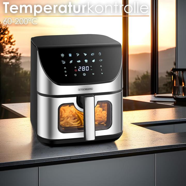 Produktbild Steinborg 4-in-1 Heissluftfritteuse 8L