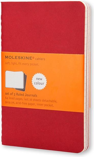 Actual product image Moleskine Notebooks Cahier (A6, Plain, Soft cover)