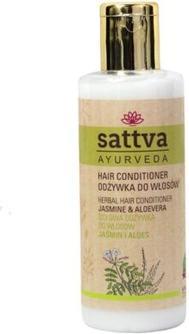 Image du produit Sattva Ayurveda Sattva - Après-shampooing ayurvédique pour tous types de cheveux Jasmine & Aloe 210ml (210 ml)