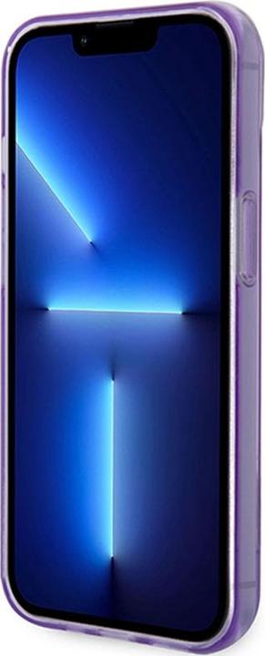 Produktbild Guess GUHCP14MHGCOU iPhone 14 Plus 6,7" fioletowy/purple hardcase Translucent (Apple iPhone 14 Plus)