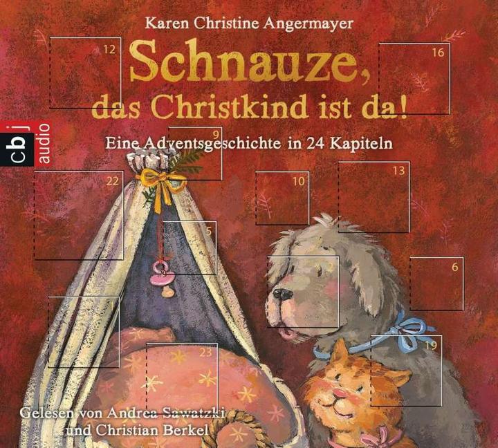 Produktbild Schnauze,Das Christkind Ist Da (Karen Christine Angermayer, Christian Berkel, Andrea Sawatzki, Deutsch)
