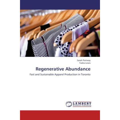 Regenerative Abundance, Fachbücher von Sarah Portway, Tasha Lewis