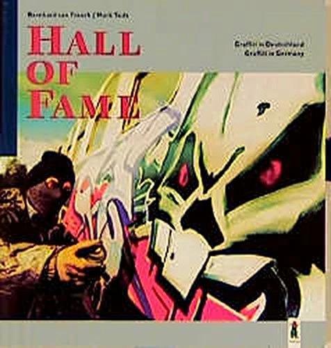 Produktbild Hall of Fame. Graffiti in Deutschland (Deutsch, Englisch)