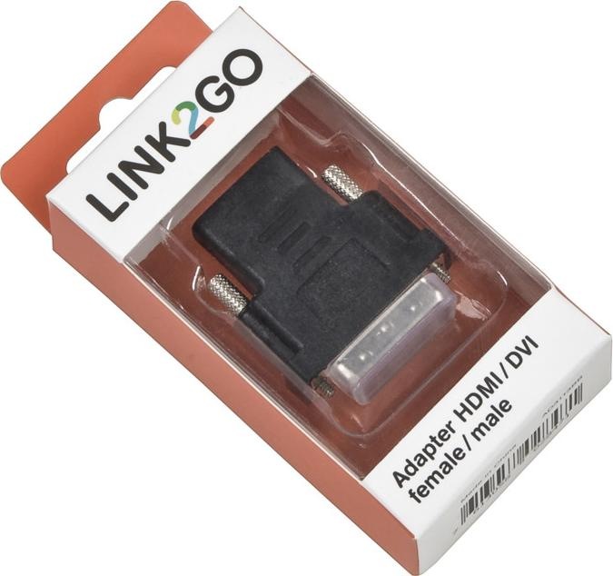 Actual product image Link2Go HDMI to (DVI, 5 cm)