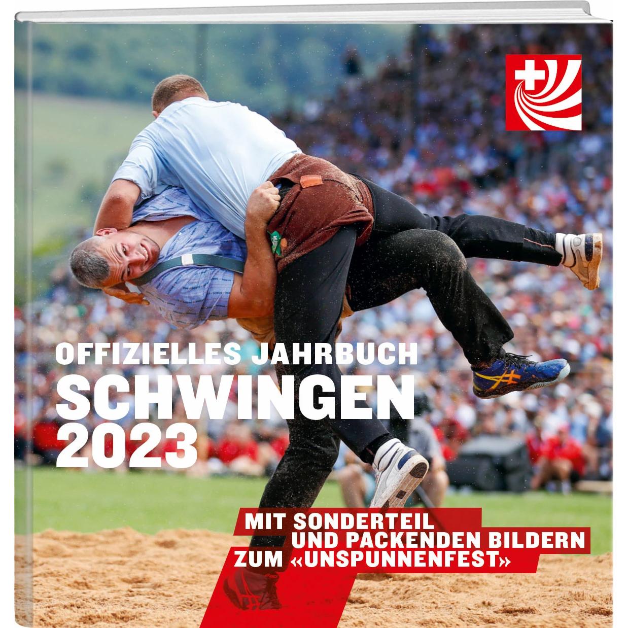 Thumbnail - Offizielles Jahrbuch Schwingen 2023, Ratgeber von ESV