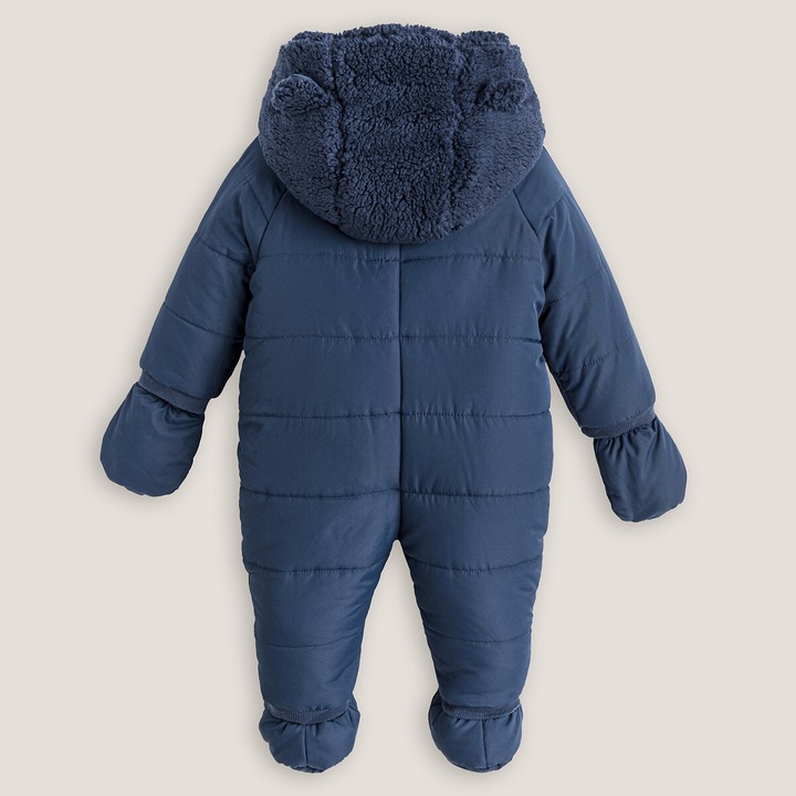 Image du produit La Redoute Collections Combinaison chaude avec capuche (74)