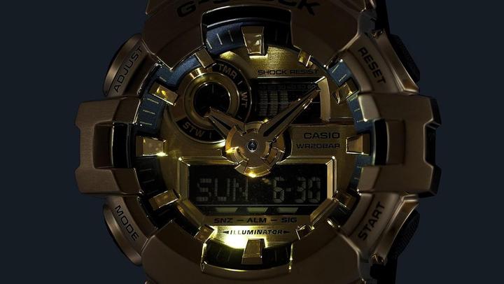 Produktbild G-Shock GM-700G-9AER (Chronograph, 53.40 mm)