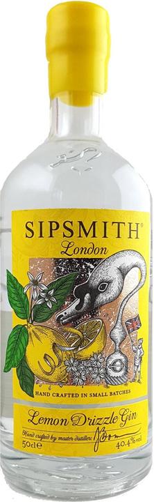 Produktbild Sipsmith Gin Lemon Drizzle London Dry Gin (1 x 50 cl)