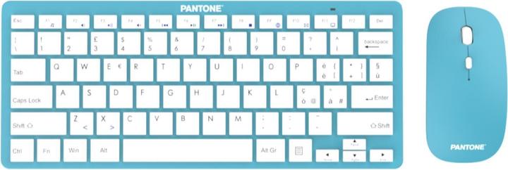 Actual product image Pantone Keyboard with Mouse (IT, Wireless)