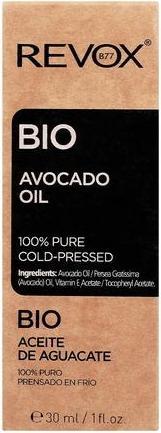 Actual product image Revoxb77 Organic Avocado Oil (30 ml)