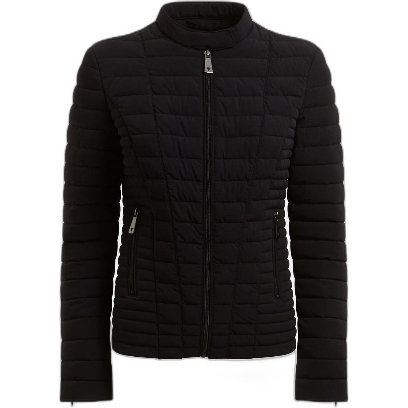 Guess, Damen, Jacke, damen-daunenjacke gue vona (S), Schwarz, S