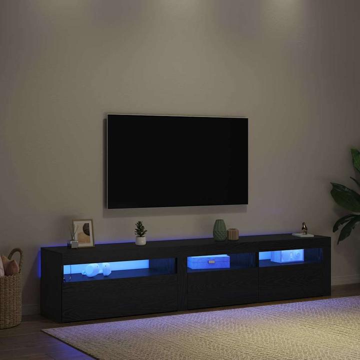 Image du produit vidaXL Support TV (195 x 35 x 40 cm)