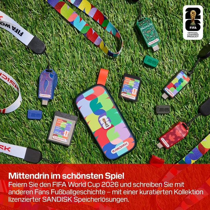 Actual product image SANDISK Portable SSD FIFA 2026 1TB (1 TB)