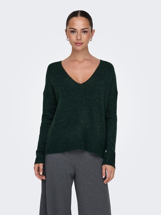 Image du produit JdY Pull en tricot col V Pull en tricot (XL)