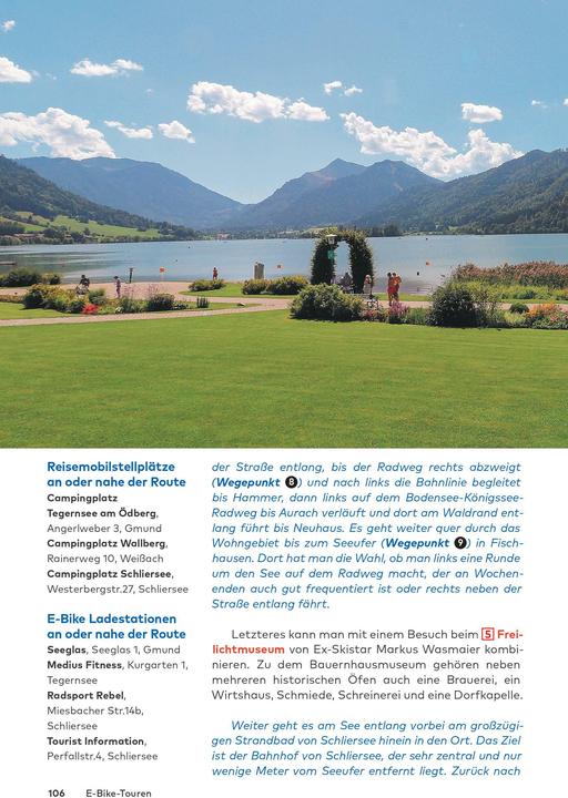 Valori nutrizionali e ingredienti Die 28 schönsten E-Bike Touren in Oberbayern (Tedesco, BVA BikeMedia GmbH, 2023)