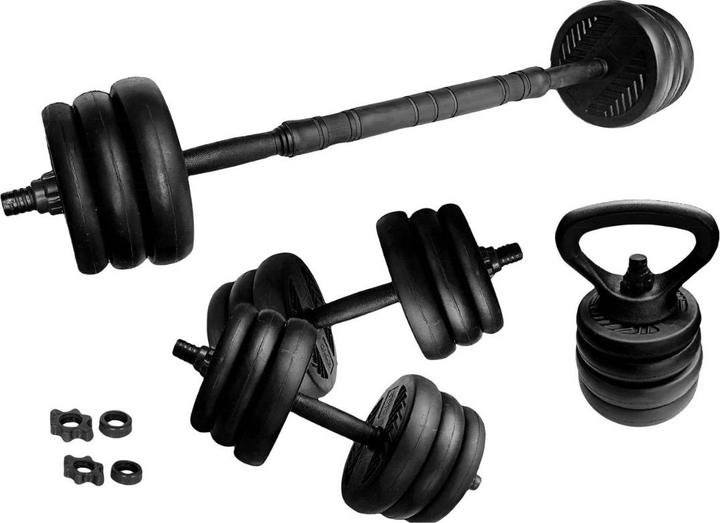 Image du produit Asg Weight set 20kg - Black/Black