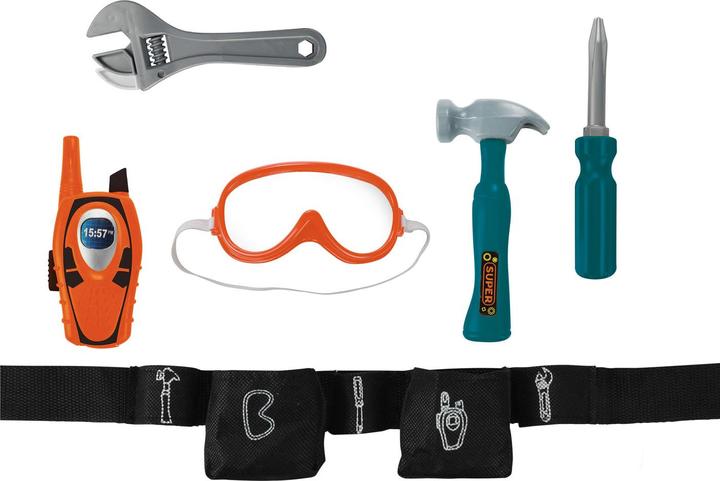 Immagine prodotto Toi-Toys BEMIRO giocattolo per bambini - 6 pezzi, set di attrezzi per bambini, set di attrezzi per bambini