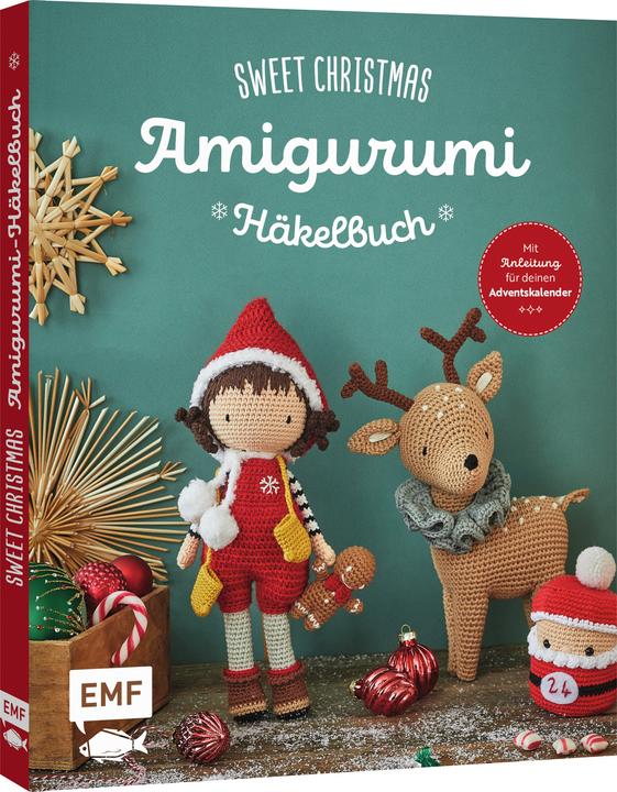 Produktbild Sweet Christmas - Das Amigurumi-Häkelbuch (Deutsch, Karin Leonhart, 2023)