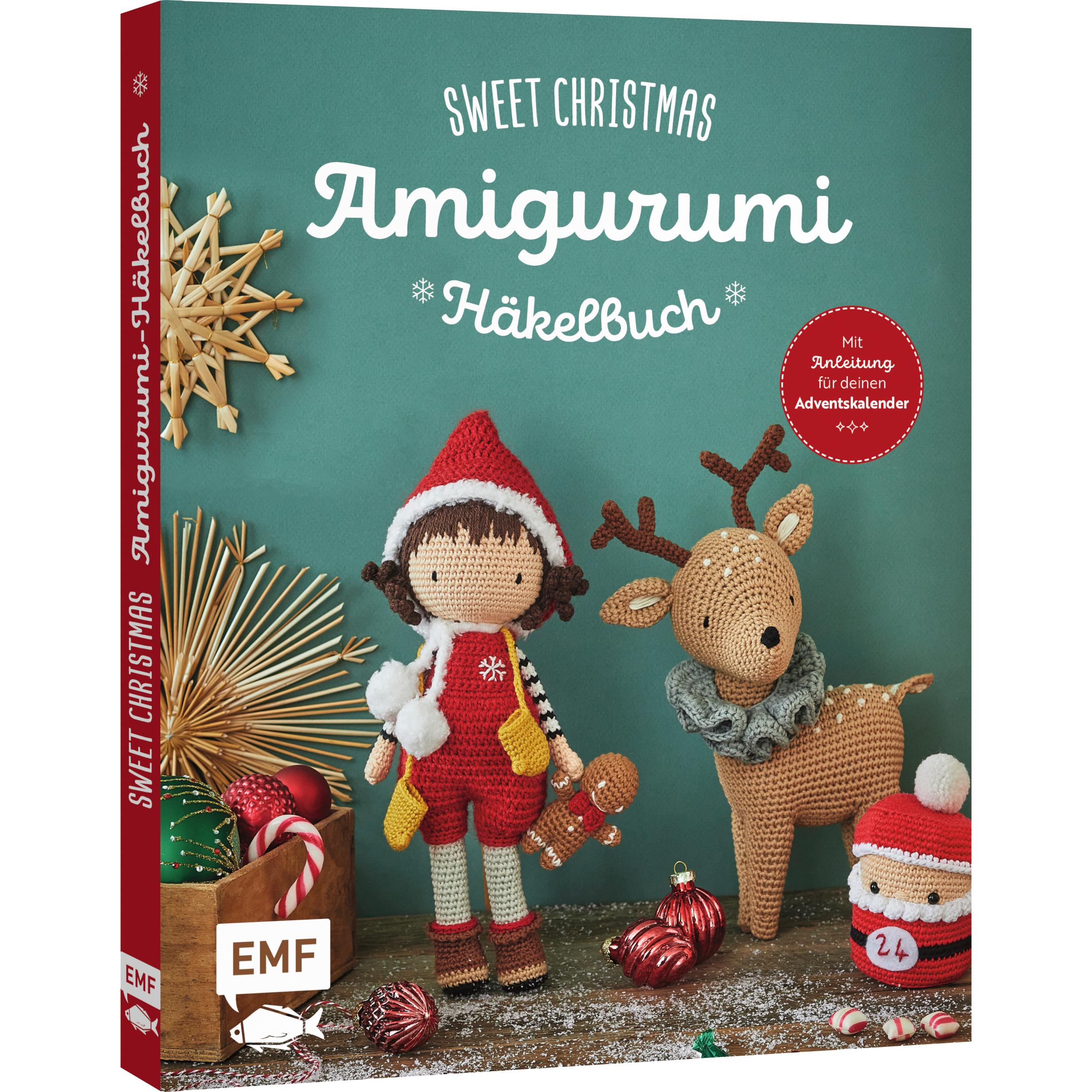Sweet Christmas - Das Amigurumi-Häkelbuch, Ratgeber von Karin Leonhart