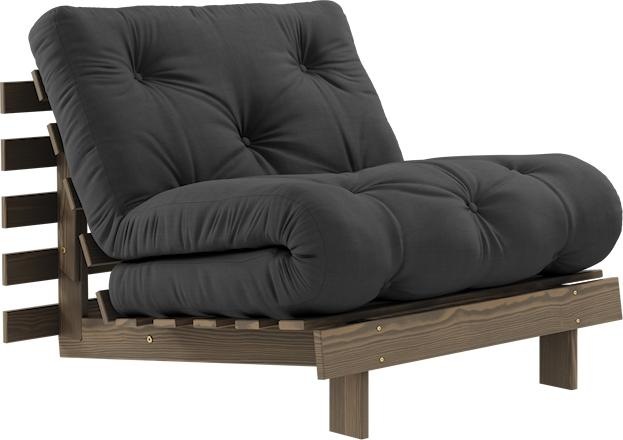 106 Carob Brown lacquered, 734 Dark Grey