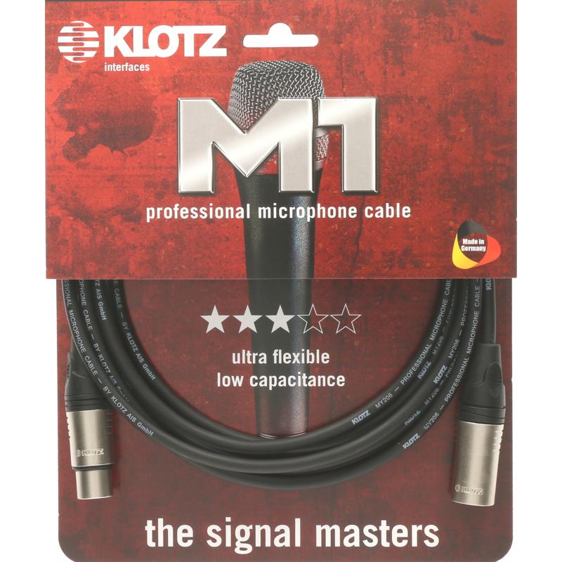 Thumbnail - Klotz M1K1FM0750 (7.50 m, XLR), Audio Kabel