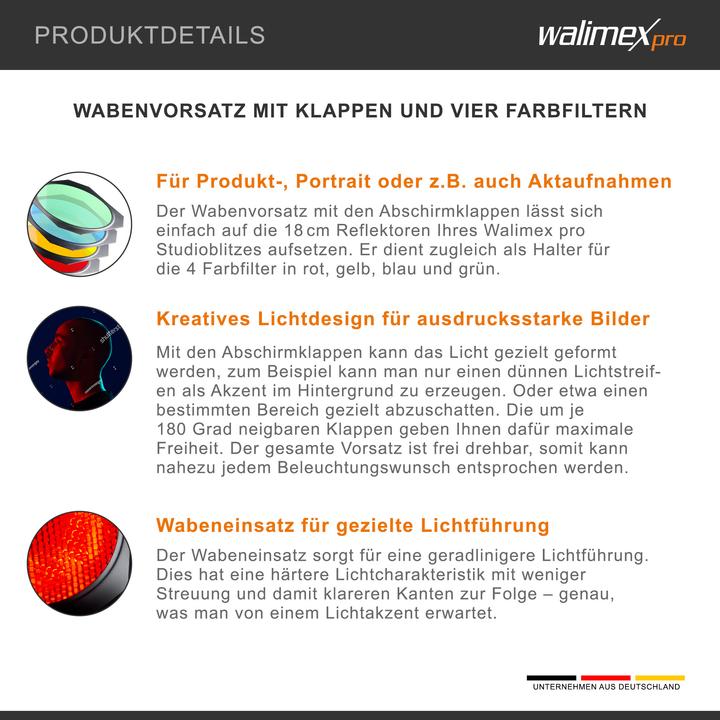 Produktbild Walimex 12514 Set