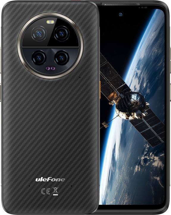 Image du produit Ulefone Armor 23 Ultra (512 Go, Elite Black, 6.77", Double SIM, 5G)