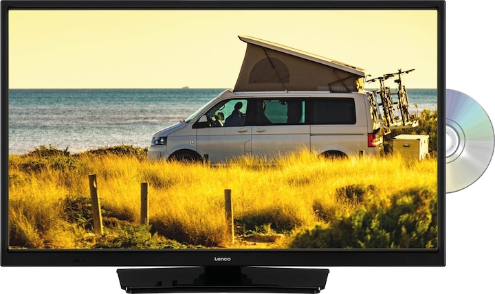 Produktbild Lenco DVL-2483BK (24", LED, HD ready)