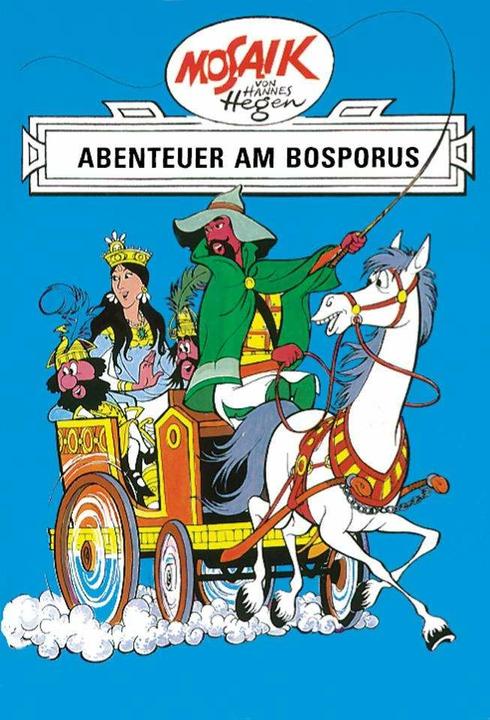 Produktbild Ritter Runkel 04. Abenteuer am Bosporus (Deutsch, Hannes Hegen, Lothar Dräger, 1991)