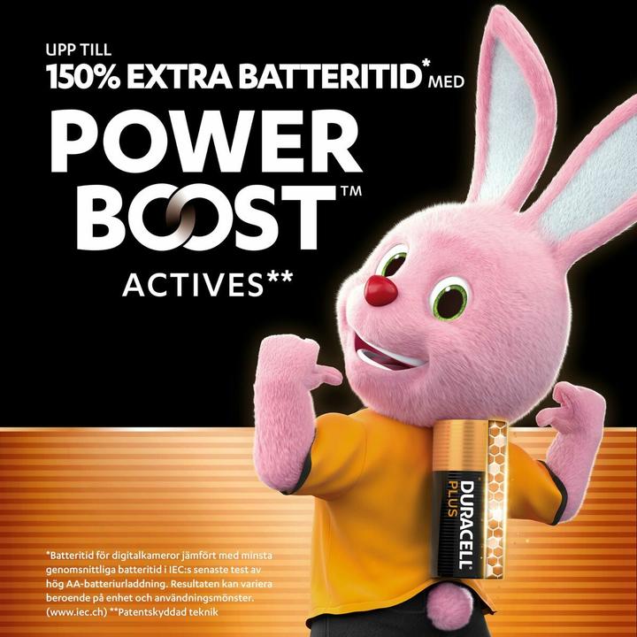 Image du produit Duracell Plus Power Boost 12x LR6 (AA) (12 pcs, AA)