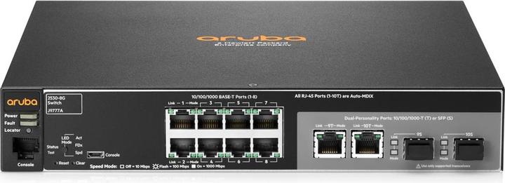 Image du produit Aruba 2530-8g (10 Ports)