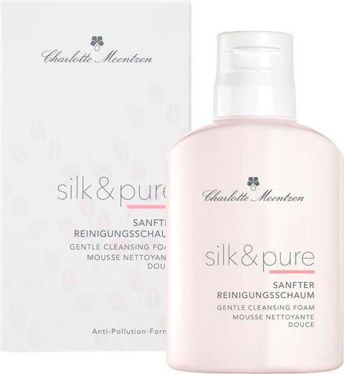 Produktbild Charlotte Meentzen Silk & Pure Sanfter Reinigungsschaum (Schaum, 100 ml)