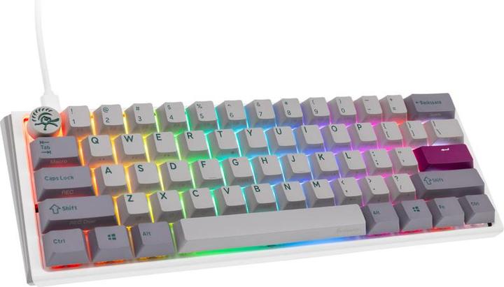 Actual product image Ducky One 3 Mist Grey Mini (US, Cable)