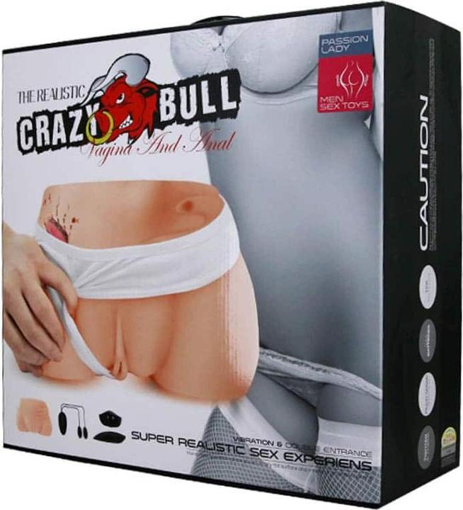 Productafbeelding Crazy Bull Realistische Anus En Vagina Met Trillingen