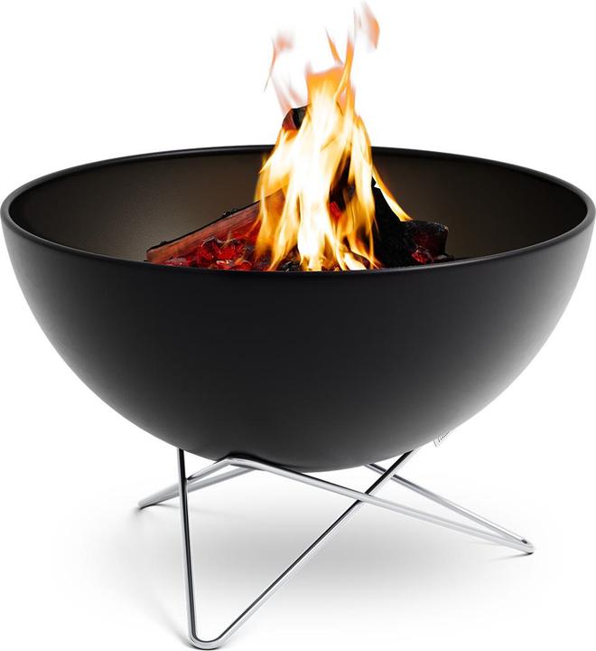 Faserplast Plancha-Grillset BOWL 70 mit Sternfuss (70 cm)