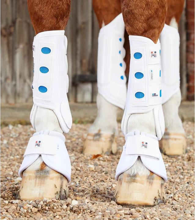Actual product image Premier Front gaiters Aircooled Original Eventing Boots