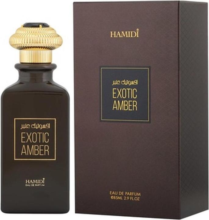 Image du produit Hamidi Exotic Amber 85ml Eau De Parfum (Eau de parfum, 85 ml)