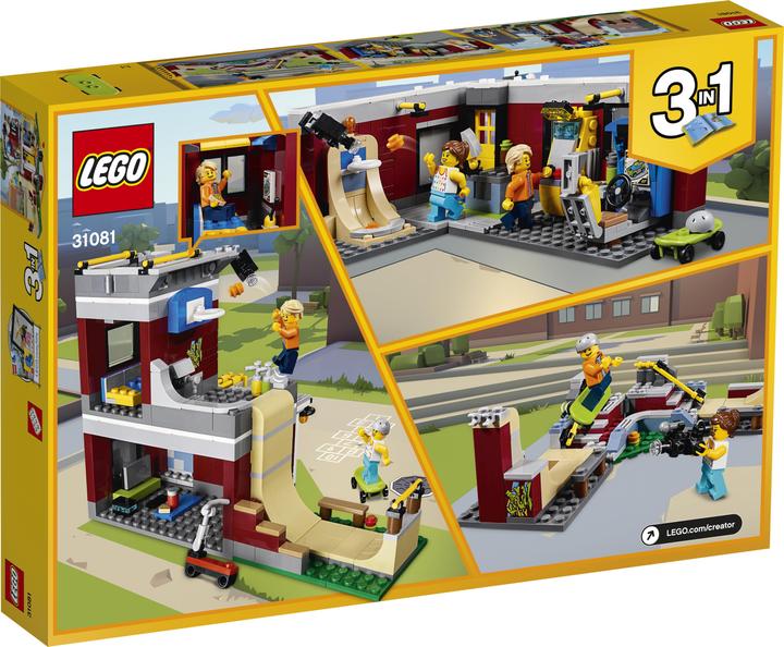 Image du produit LEGO Centre de loisirs transformable (31081, LEGO Creator 3in1)