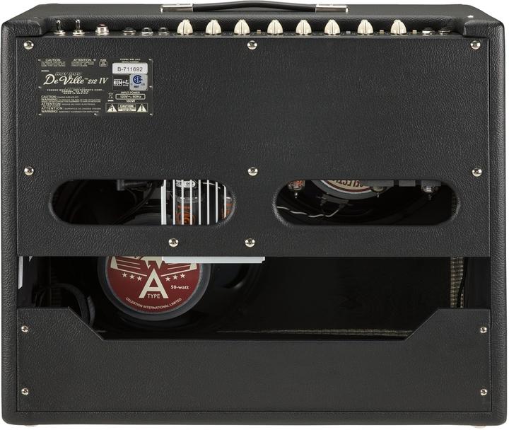 Productafbeelding Fender Hot Rod DeVille 212 IV 2x12" Tube Combo for Electric Guitar, 60W (Gitaar, 60 W)