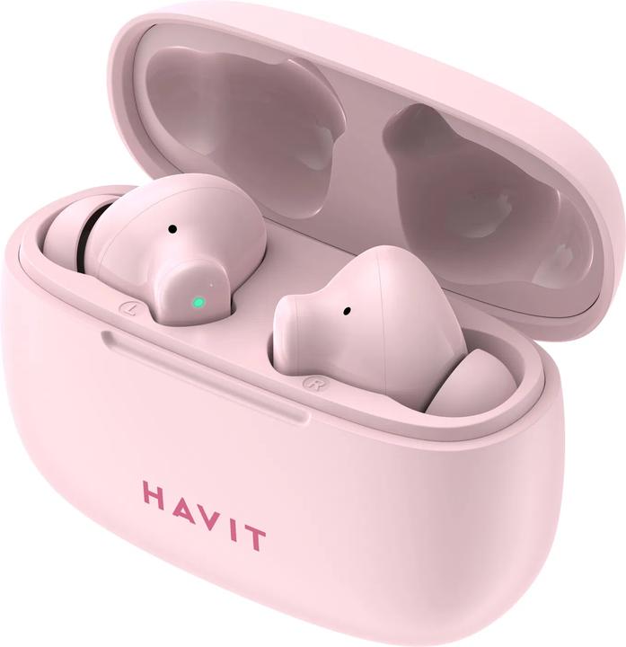 Actual product image Havit TW967 PRO (pink) (8 h, Wireless)