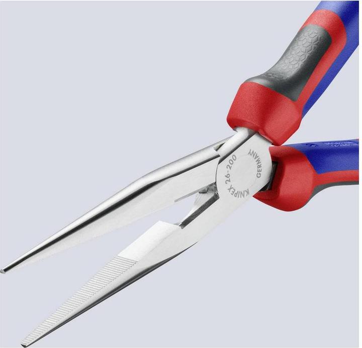 Image du produit Knipex Pince demi-ronde avec tranchant (210 mm)