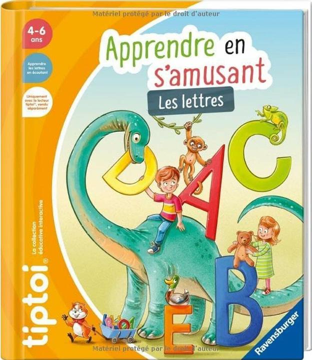 tiptoi Apprendre en s'amusant : Les lettres (Français, Collectif, 2025)